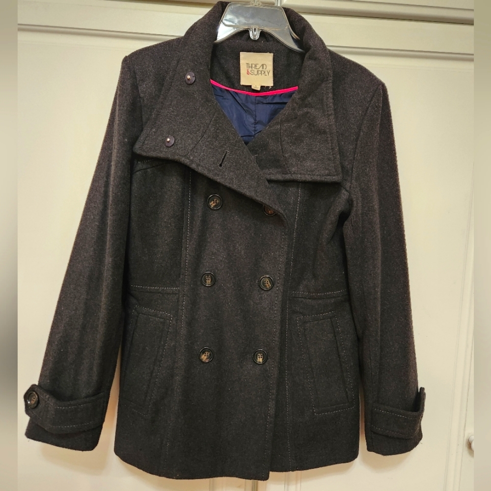 Pea coat